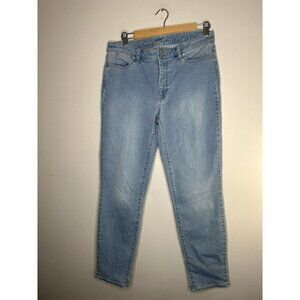 Talbots Jeans Women’s Straight Flawless Five Pocket Light Wash Size 8